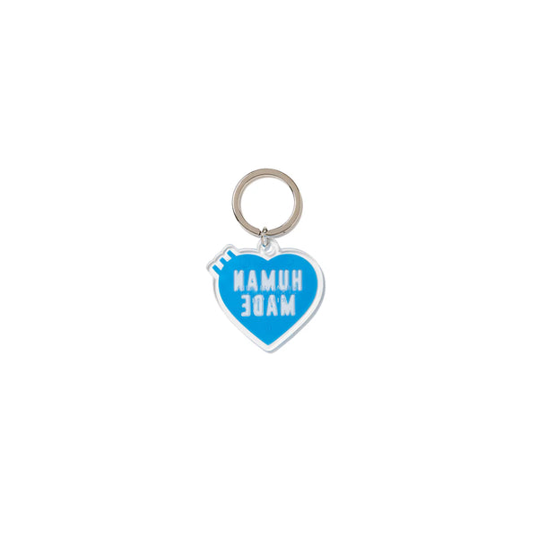HUMAN MADE HEART KEYRING SS25