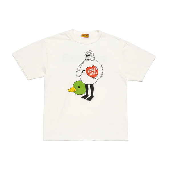 HUMAN MADE x MINOR FIGURES GRAPHIC T-SHIRT