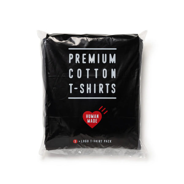 HUMAN MADE 3PACK T-SHIRT SET
