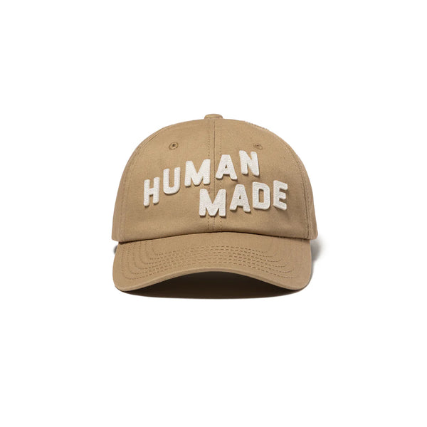 HUMAN MADE 6PANEL TWILL CAP HM29GD050