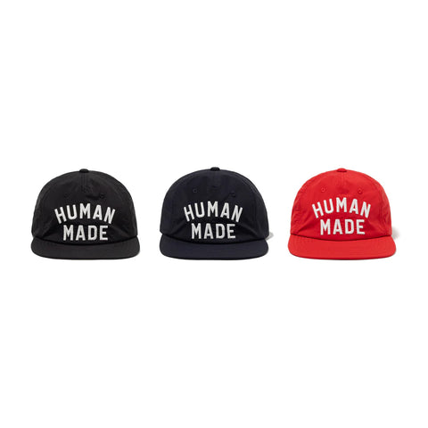 HUMAN MADE 5PANEL NYLON CAP HM30GD070
