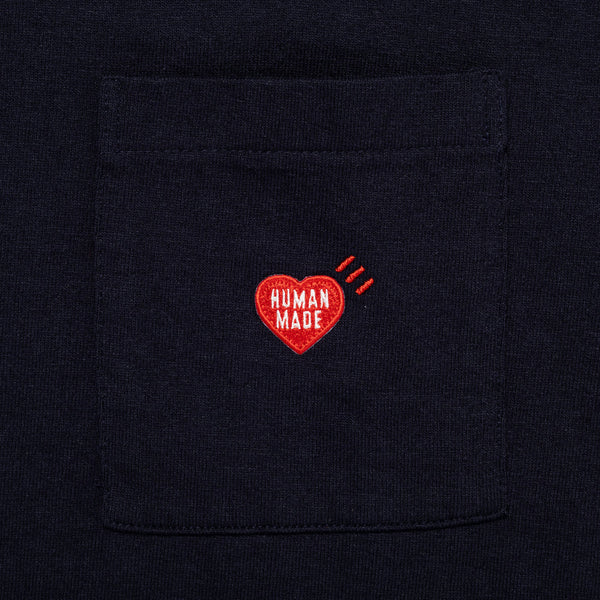 HUMAN MADE HEART POCKET T-SHIRT HM30CS048