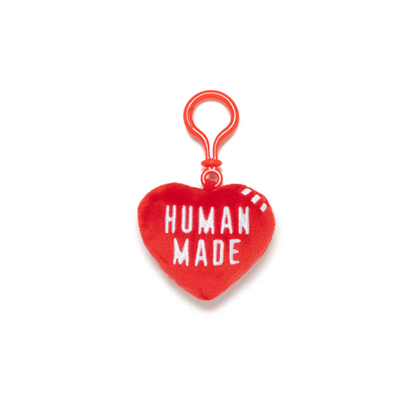 HUMAN MADE STUFFED HEART KEY CHARM
