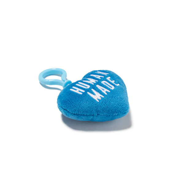 HUMAN MADE STUFFED HEART KEY CHARM