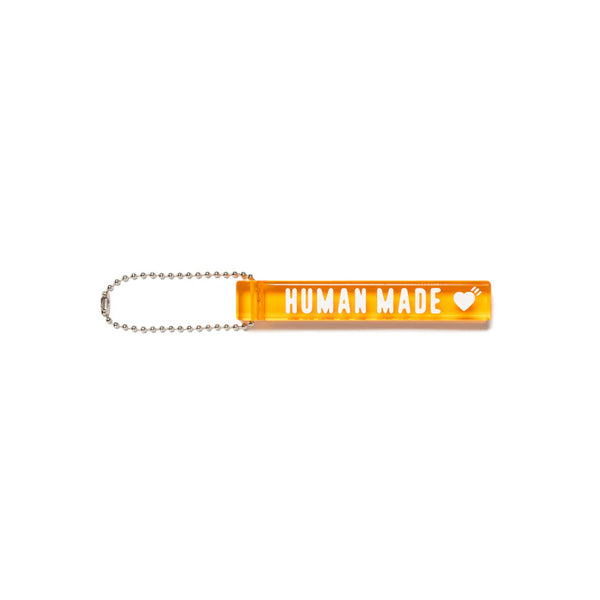 HUMAN MADE ACRYLIC KEYCHAIN SS25