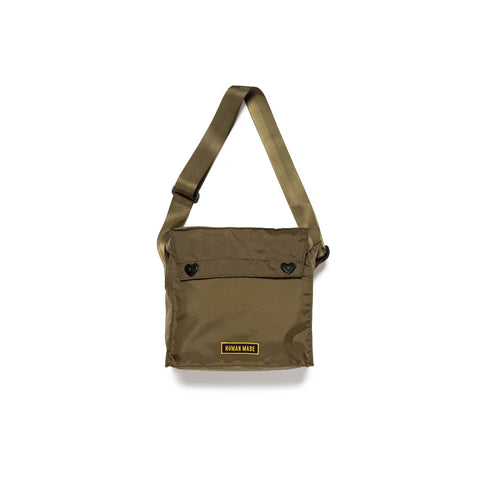 HUMAN MADE MILITARY SHOULDER LARGE