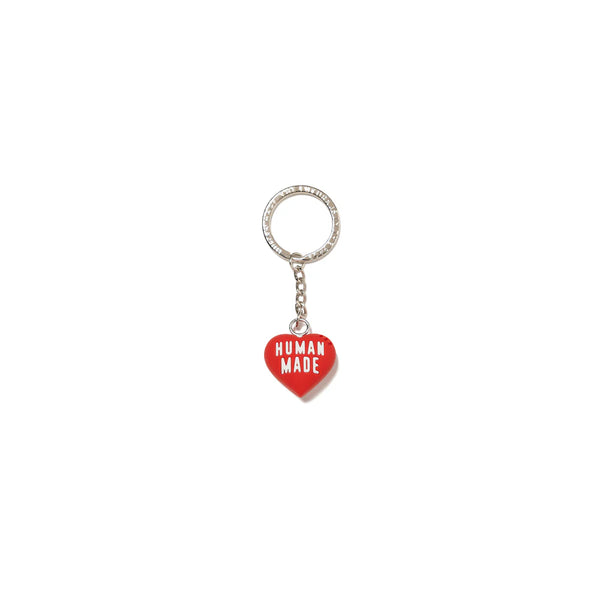 HUMAN MADE HEART RUBBER KEYCHAIN HM29GD154