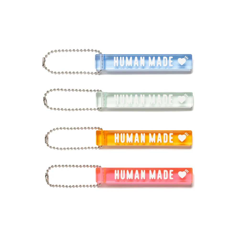 HUMAN MADE ACRYLIC KEYCHAIN SS25