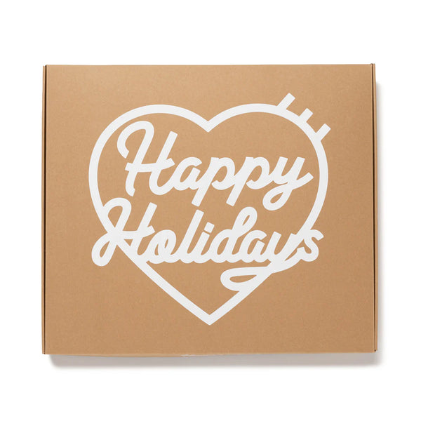 HUMAN MADE HAPPY HOLIDAYS WREATH LARGE