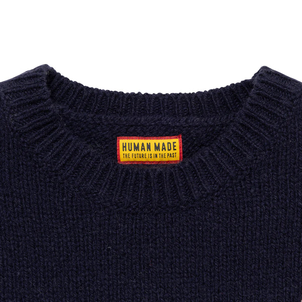HUMAN MADE HEART KNIT SWEATER HM30CS035