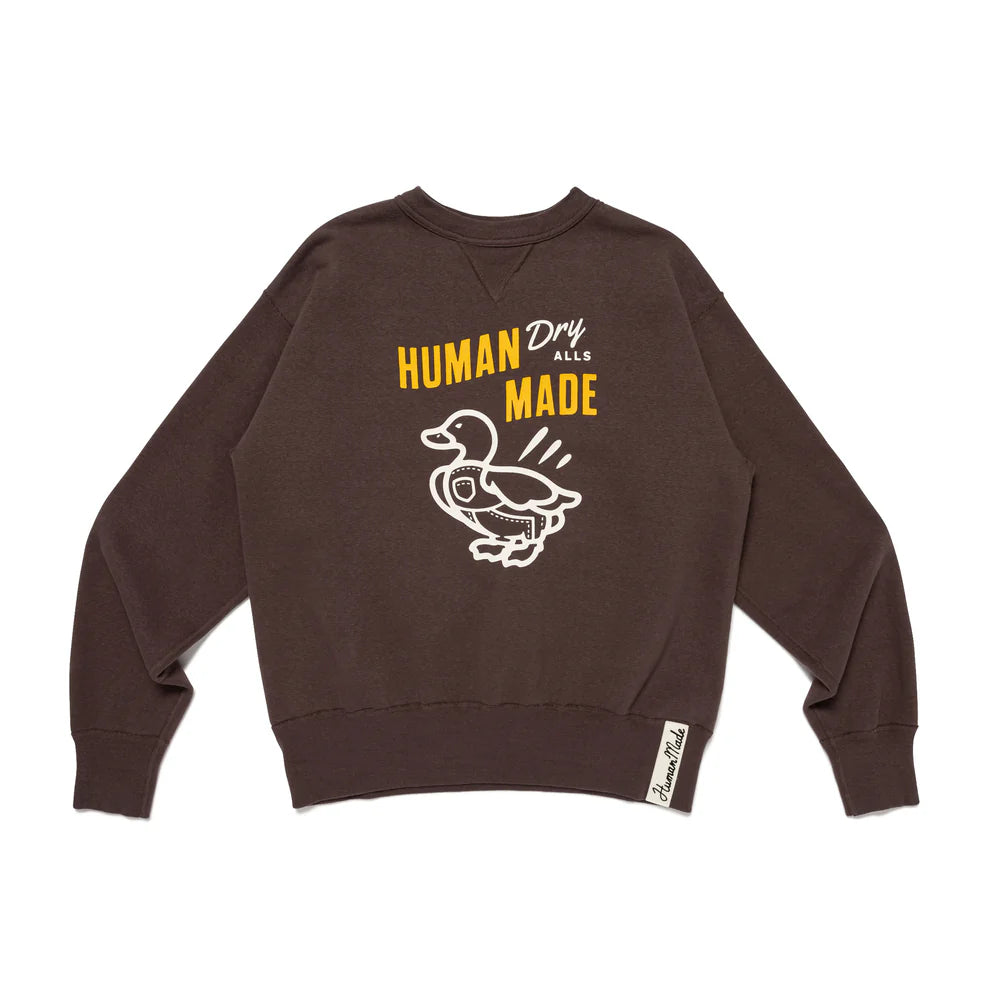 HUMAN MADE TSURIAMI SWEATSHIRT HM29CS014