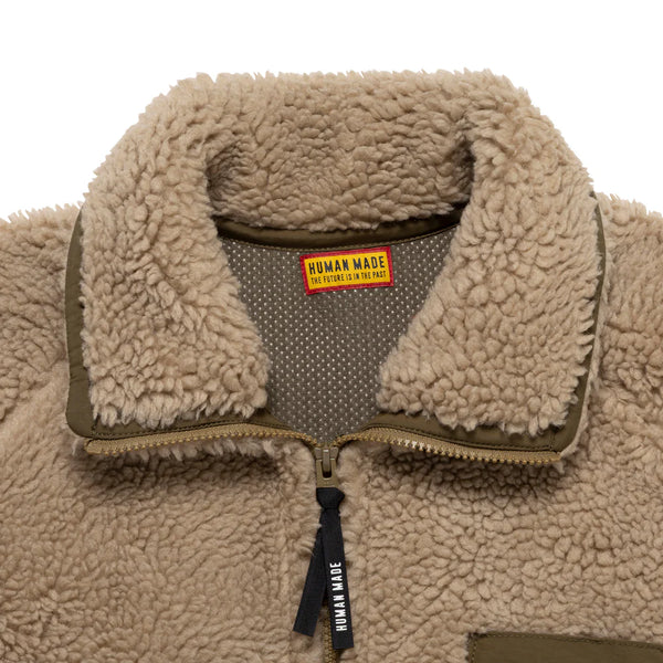 HUMAN MADE FLEECE JACKET HM30JK025