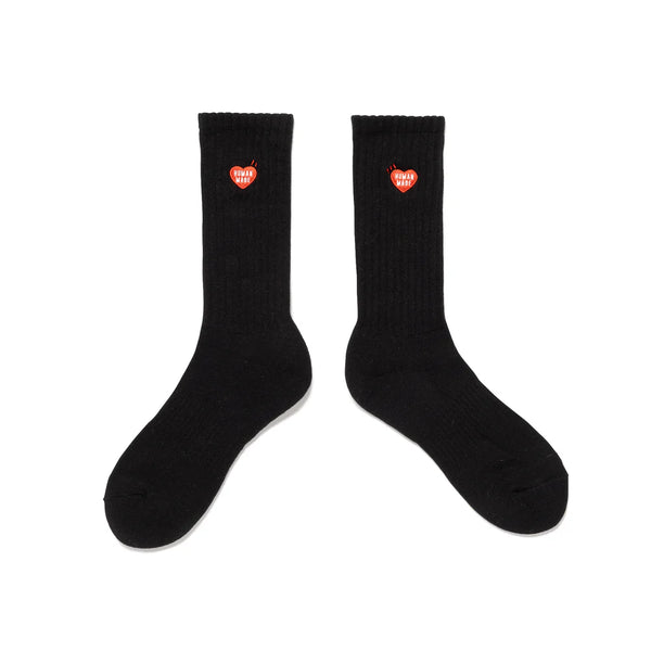 HUMAN MADE PILE SOCKS(RED HEART)