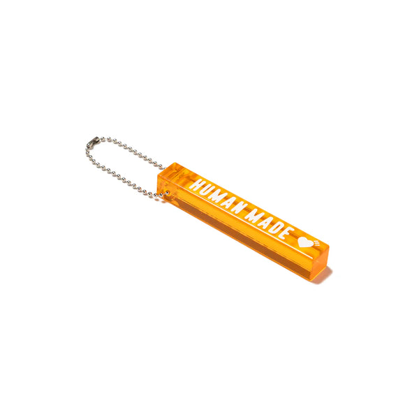 HUMAN MADE ACRYLIC KEYCHAIN SS25