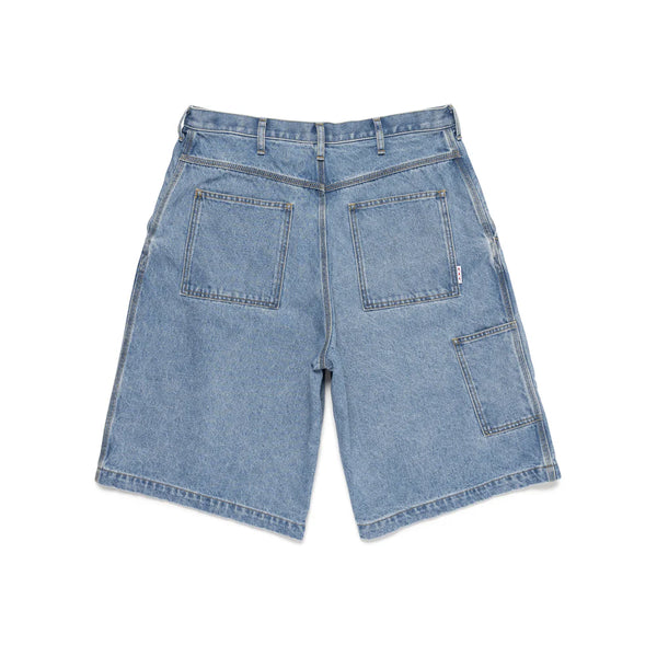 HUMAN MADE DENIM PAINTER SHORTS
