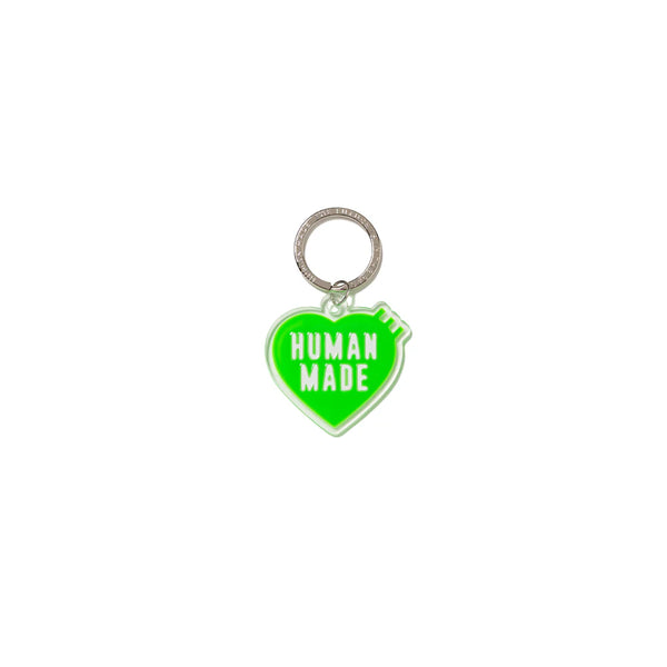 HUMAN MADE HEART KEYRING SS25
