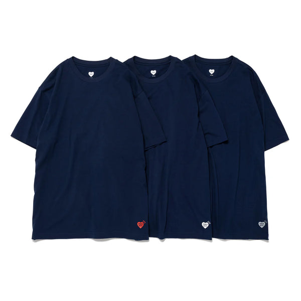 HUMAN MADE 3PACK T-SHIRT SET