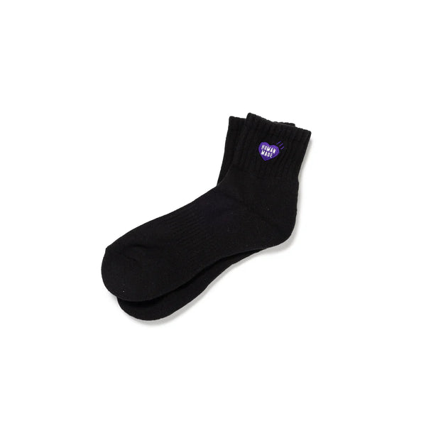 HUMAN MADE PILE SHORT SOCKS (PURPLE HEART)