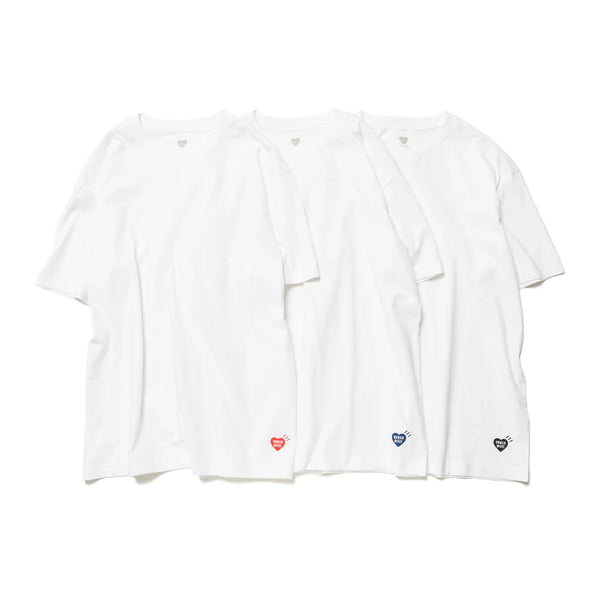 HUMAN MADE 3PACK T-SHIRT SET
