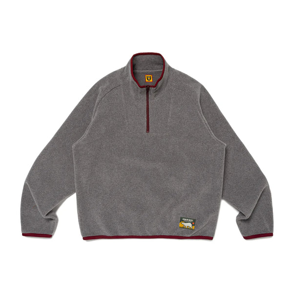 HUMAN MADE FLEECE HALF-ZIP PULLOVER