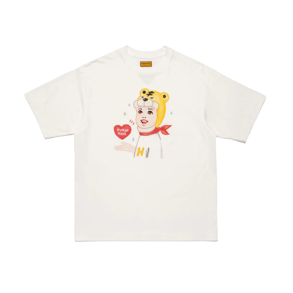 HUMAN MADE KEIKO SOOTOME T-SHIRT SIDE B XX30TE016