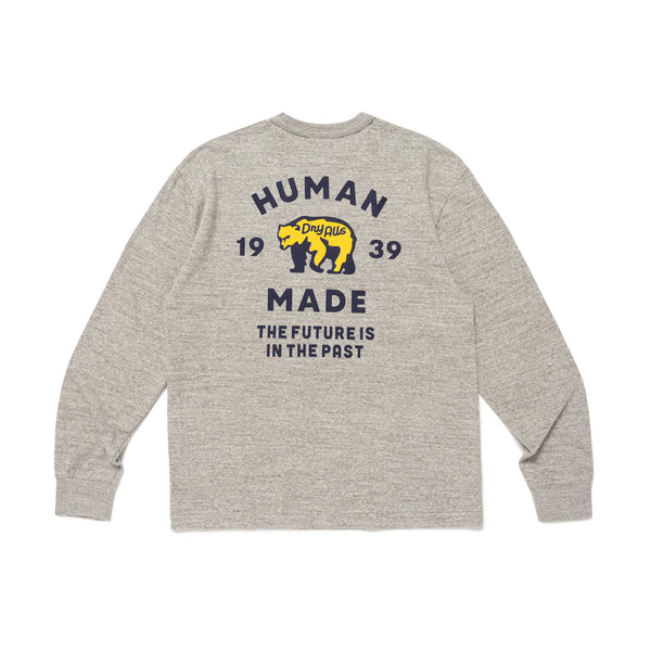 HUMAN MADE GRAPHIC L/S T-SHIRT HM30CS025