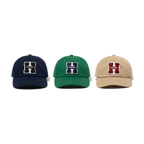 HUMAN MADE 6PANEL TWILL CAP HM30GD067