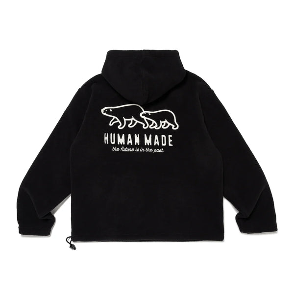 HUMAN MADE FLEECE HOODIE