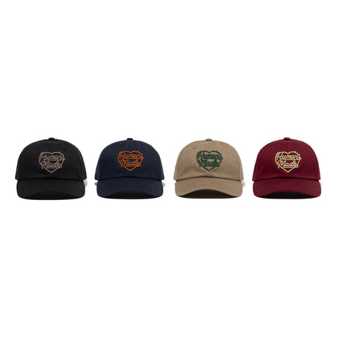 HUMAN MADE 6PANEL TWILL CAP HM30GD100