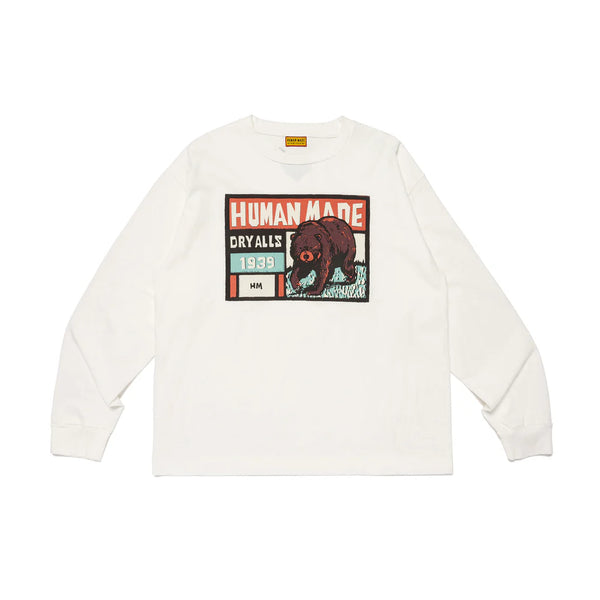 HUMAN MADE GRAPHIC L/S T-SHIRT HM29CS024