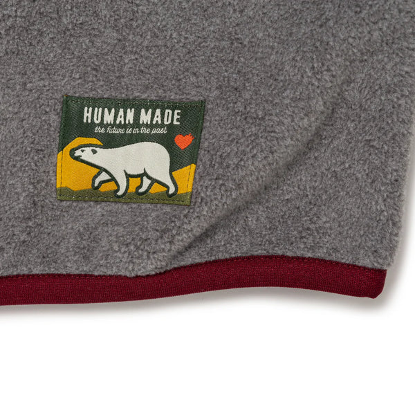 HUMAN MADE FLEECE HALF-ZIP PULLOVER