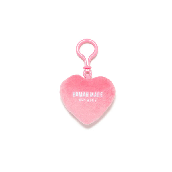 HUMAN MADE STUFFED HEART KEY CHARM