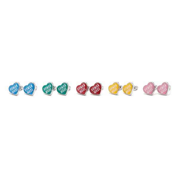 HUMAN MADE HEART EARRINGS HM29GD156