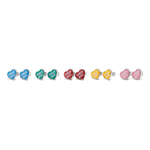HUMAN MADE HEART EARRINGS HM29GD156