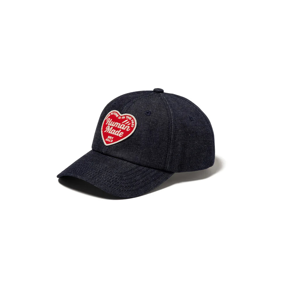 応援グッズ HUMAN MADE 6PANEL DENIM CAP Human Made - 6 PANEL DENIM CAP | HBX - Globally Curated