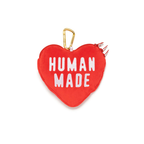 HUMAN MADE HEART PASS CASE