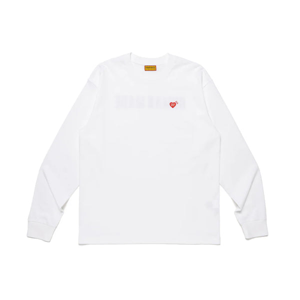 HUMAN MADE HEART BADGE L/S T-SHIRT HM30CS050
