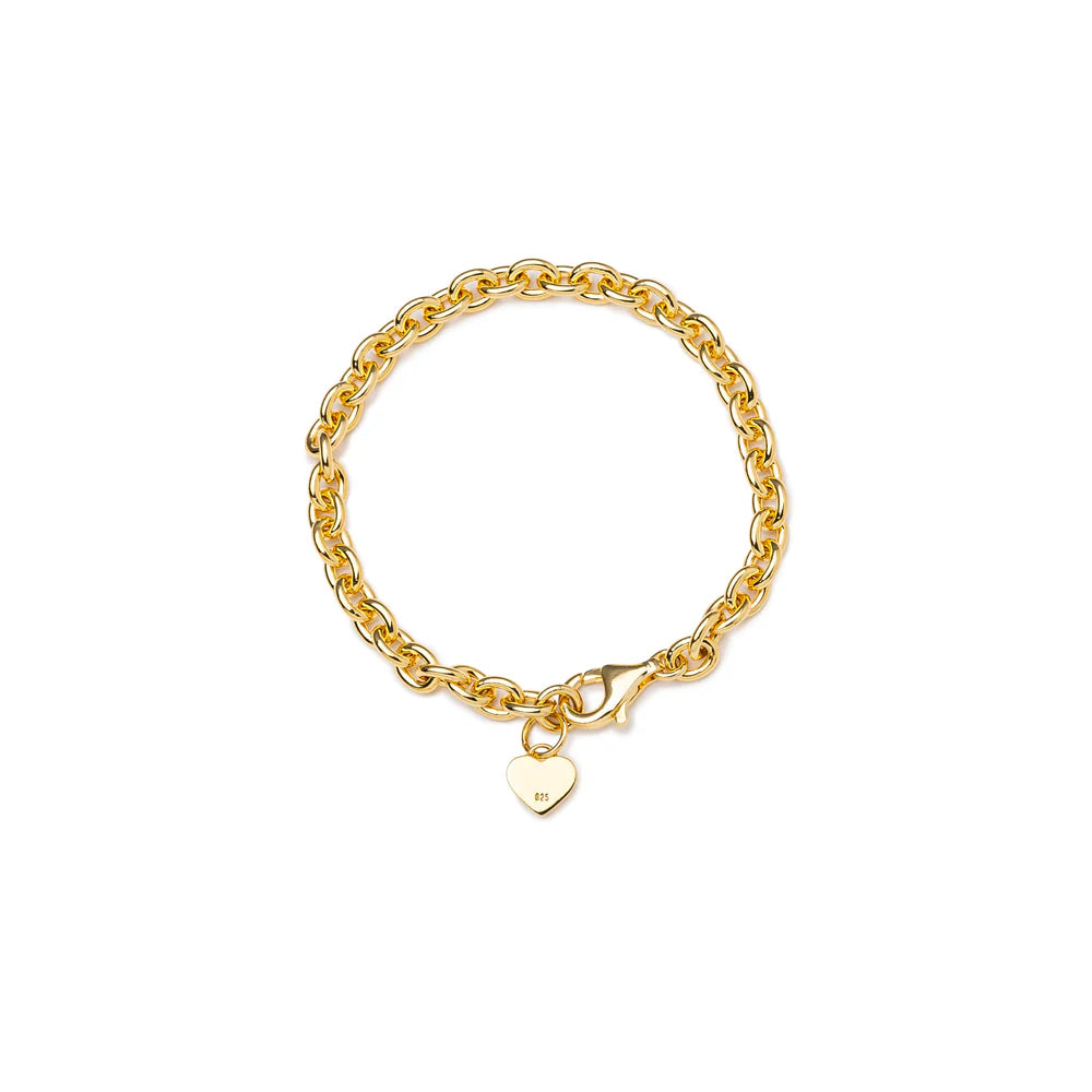 HUMAN MADE HEART SILVER BRACELET – Trade Point_HK