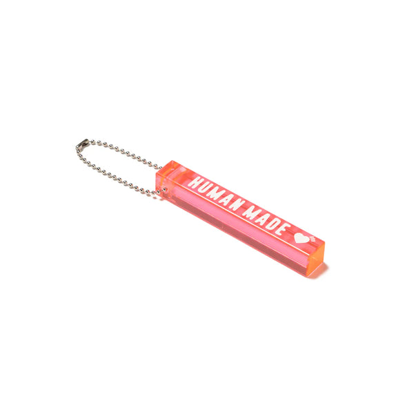 HUMAN MADE ACRYLIC KEYCHAIN SS25