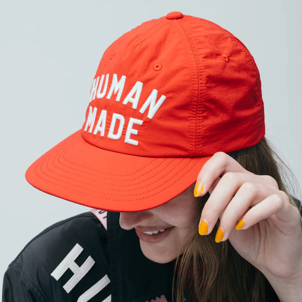 HUMAN MADE 5PANEL NYLON CAP HM30GD070