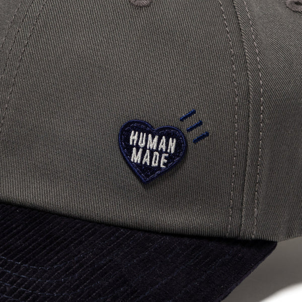 HUMAN MADE 6PANEL TWILL CAP #3 HM28GD030