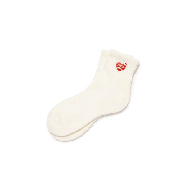 HUMAN MADE SHORT PILE SOCKS(RED HEART)
