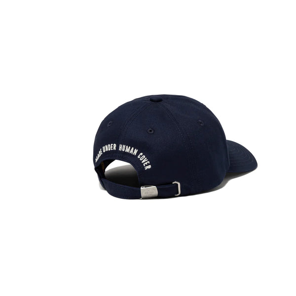 HUMAN MADE x UNDERCOVER 6PANEL TWILL CAP "NAVY"