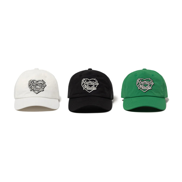 HUMAN MADE 5PANEL NYLON CAP HM29GD047