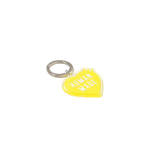 HUMAN MADE HEART KEYRING SS25