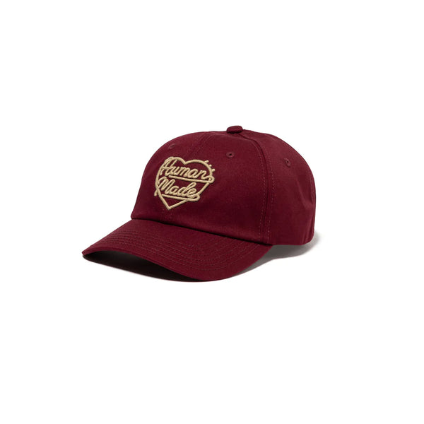 HUMAN MADE 6PANEL TWILL CAP HM30GD100