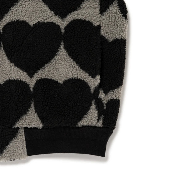 HUMAN MADE HEART FLEECE JACKET