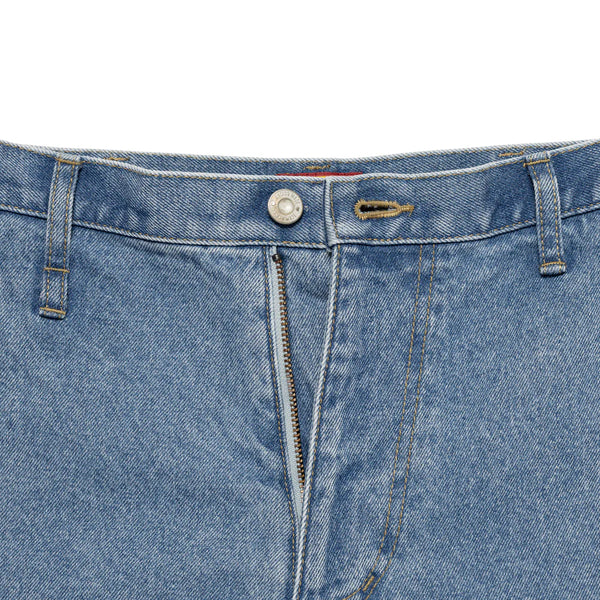 HUMAN MADE DENIM PAINTER SHORTS