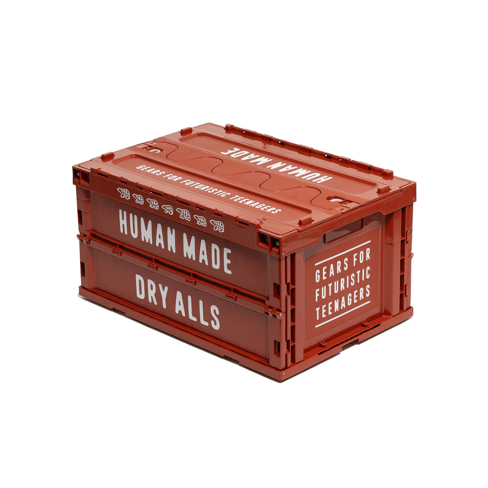 小物入れ HUMAN MADE CONTAINER 74L red HUMAN MADE CONTAINER-BURGUNDY 74L SS25 – Trade Point_HK
