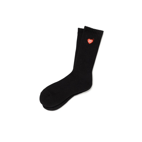 HUMAN MADE PILE SOCKS(RED HEART)